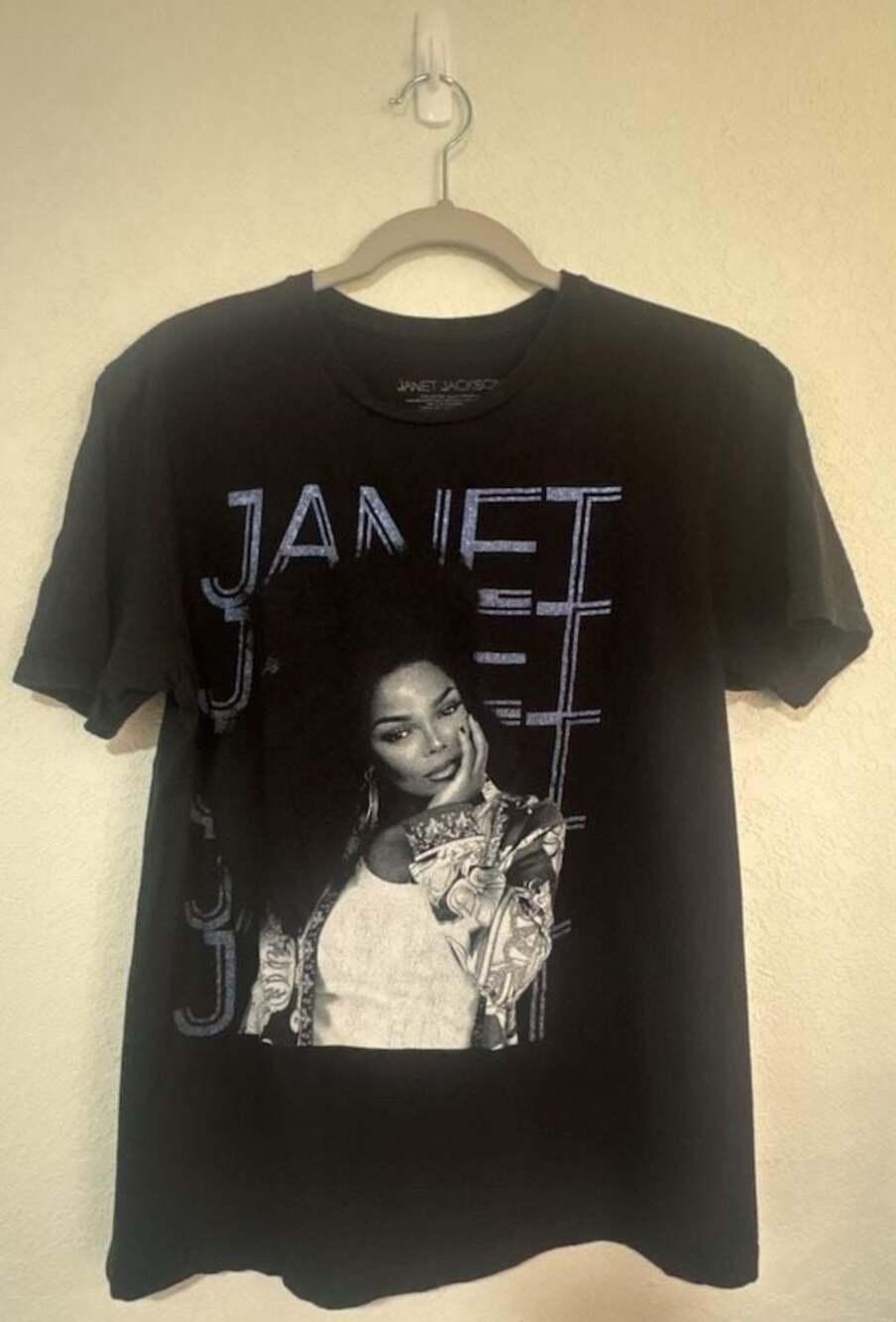 Janet Jackson Together Again 2023 Tour Graphic T-Shirt